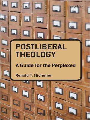 cover image of Postliberal Theology